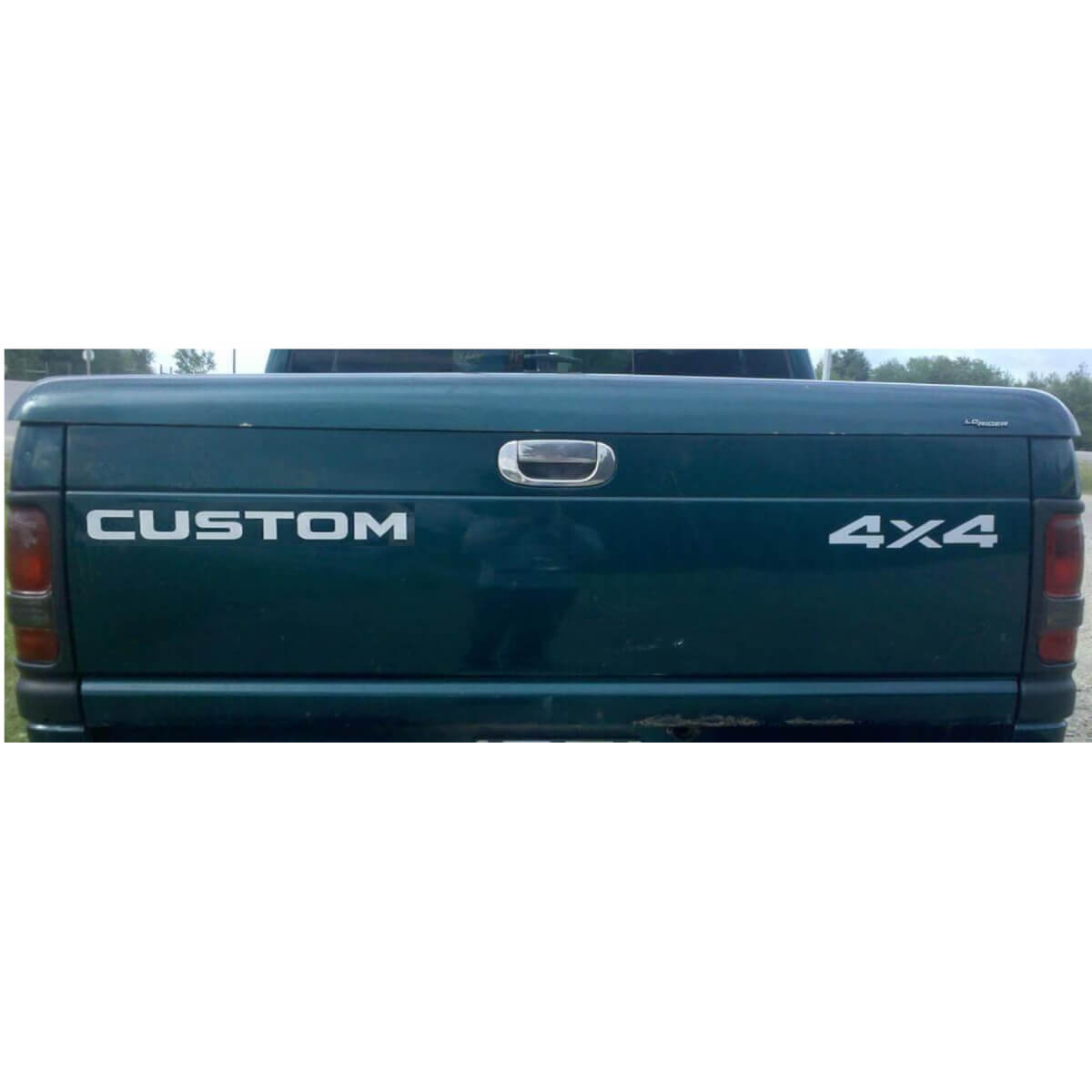 Off Road achterklep 1500 2500 Decal Stickers 2 voor Dodge Ram Dakota