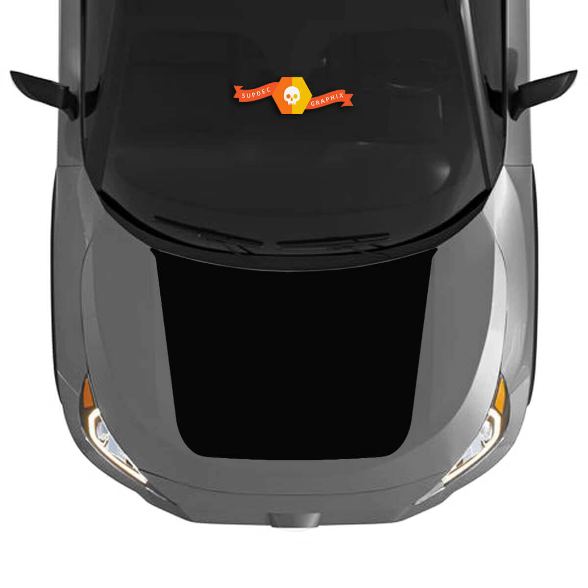 Motorkap RAV4 Solide Decal Sticker Graphic Kit voor Toyota RAV4 2019 - 2022 vinyl decal sticker
