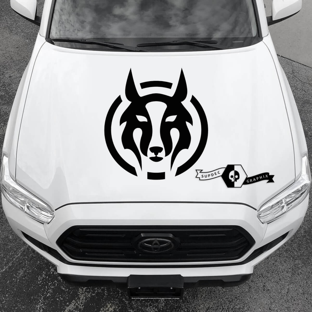 NIEUWE HOOD DIEREN Decal Sticker Grafische kit Past Toyota RAV4 of Any Cars Vinyl Decal Sticker