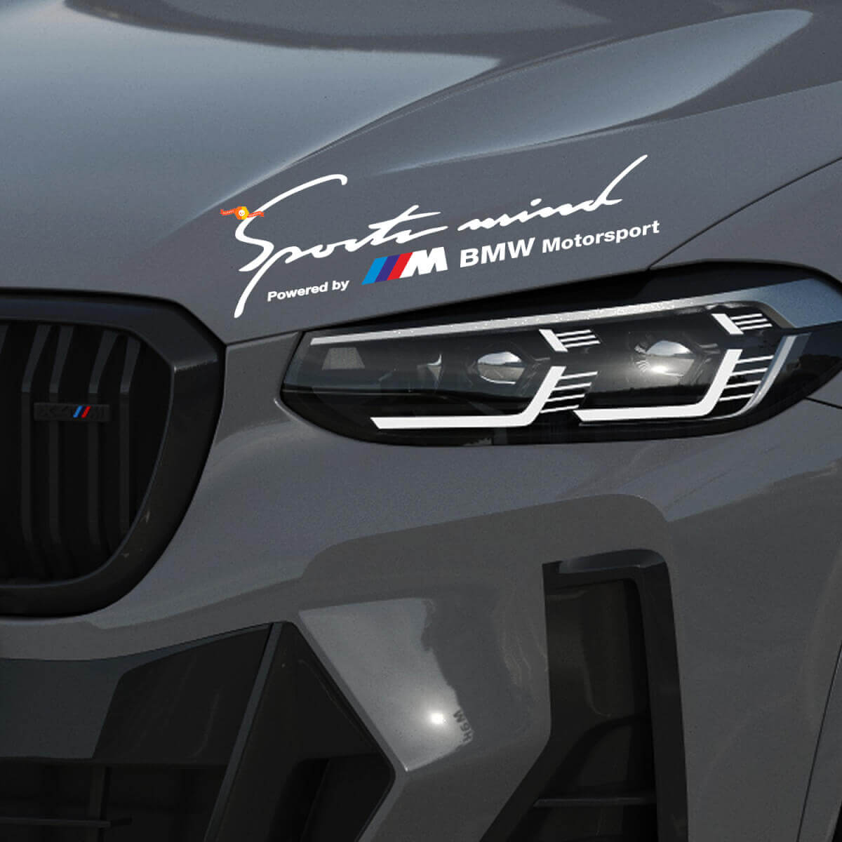 Sports Mind Powered by M Motorsport Kapstickerset voor BMW