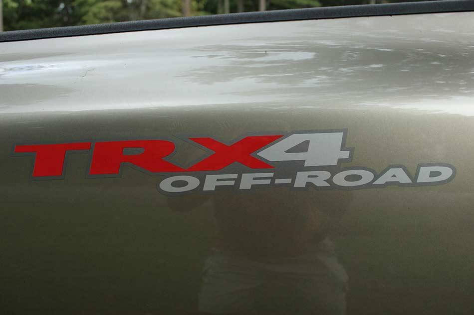 TRX4 Offroad Truck 4x4 Decal Sticker 2 voor Dodge Dakota