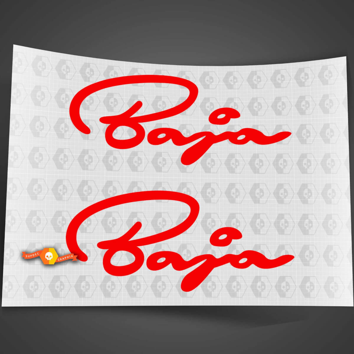 Paar Ford F-150 Raptor Shelby Baja grafische sticker sticker
