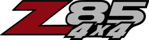 2 GMC Z85 4X4 SIERRA YUKON CANYON sticker sticker