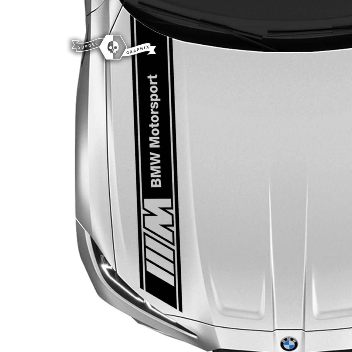 2021+ BMW M4 M3 G80 G82 G83 Hood M BMW Performance vinyl sticker
