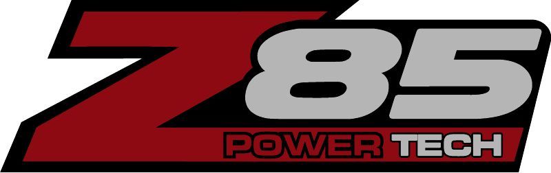 Z85 Power Tech Vinylstickerset voor GMC Sierra Yukon Canyon