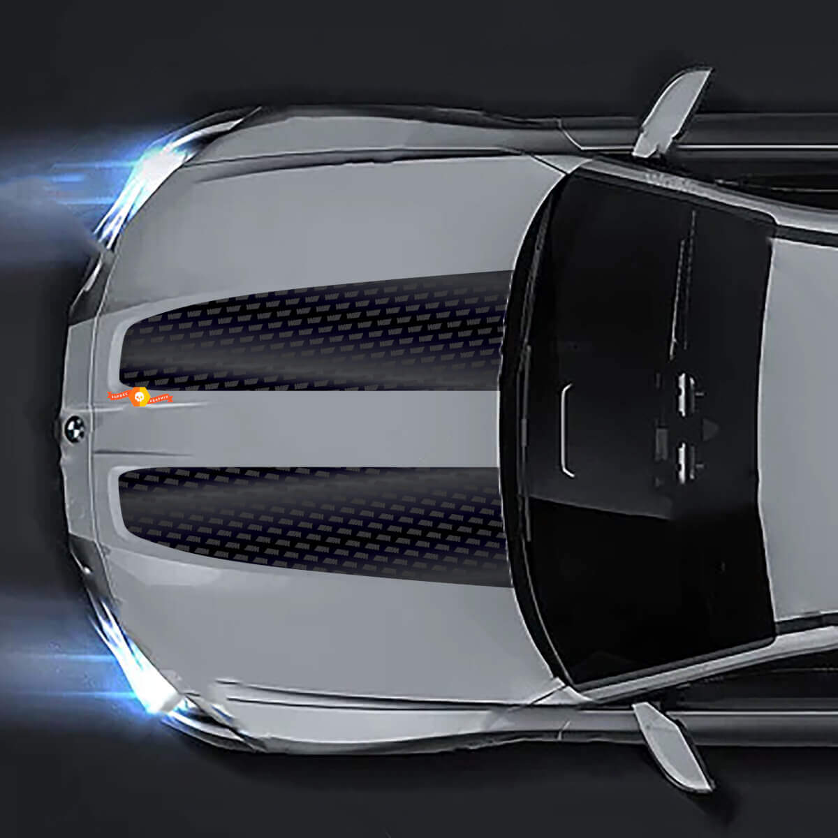 2021+ BMW M4 M3 G80 G82 G83 Kap ///M Style vinyl sticker sticker
