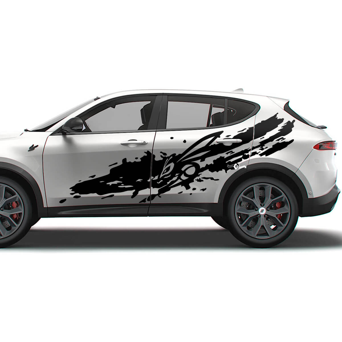 Hornet-logo modder spatstijl zij vinyl decal-kit voor Dodge Hornet