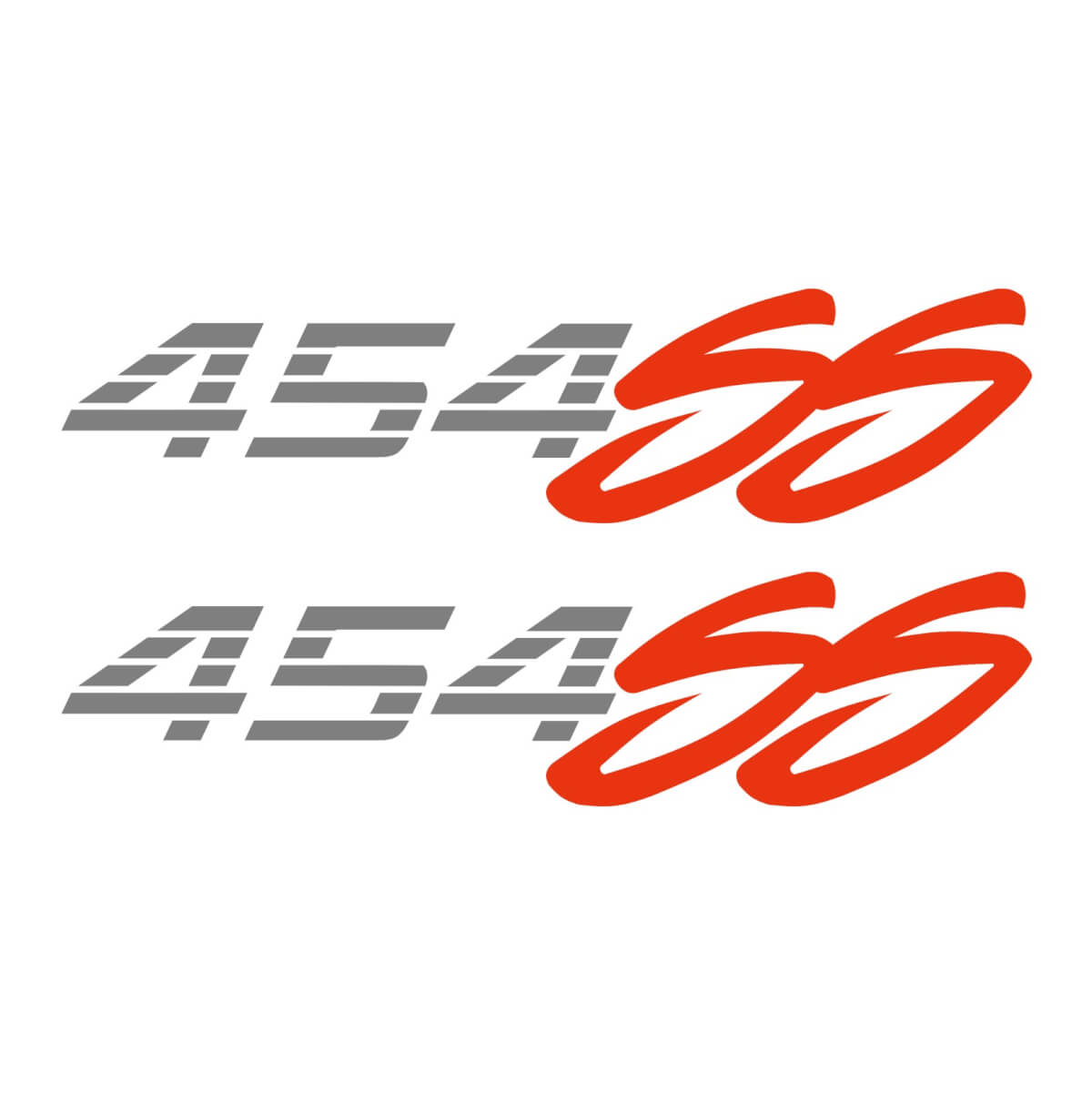 454 SS Truck zijwand vinyl decal stickers set voor Chevrolet Truck 90-91 92-93