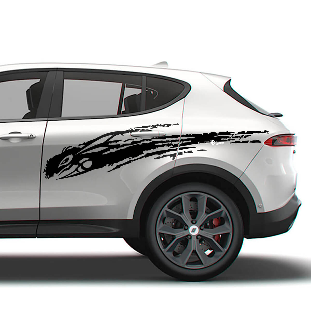 Hornet Logo Modderspatzijvinylset voor Dodge Hornet