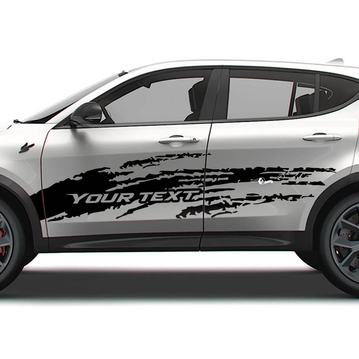 Hornet-lettering Modders Side Vinyl Decal Kit voor Dodge Hornet
