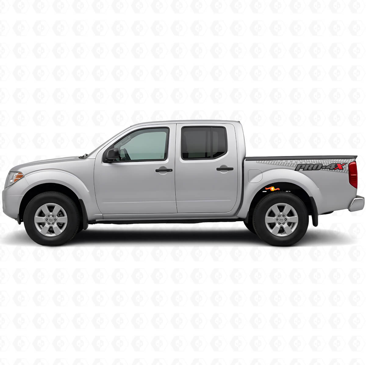 PRO-4X Zij Vinyl Decal Voor Nissan Xterra & Frontier Pro X4