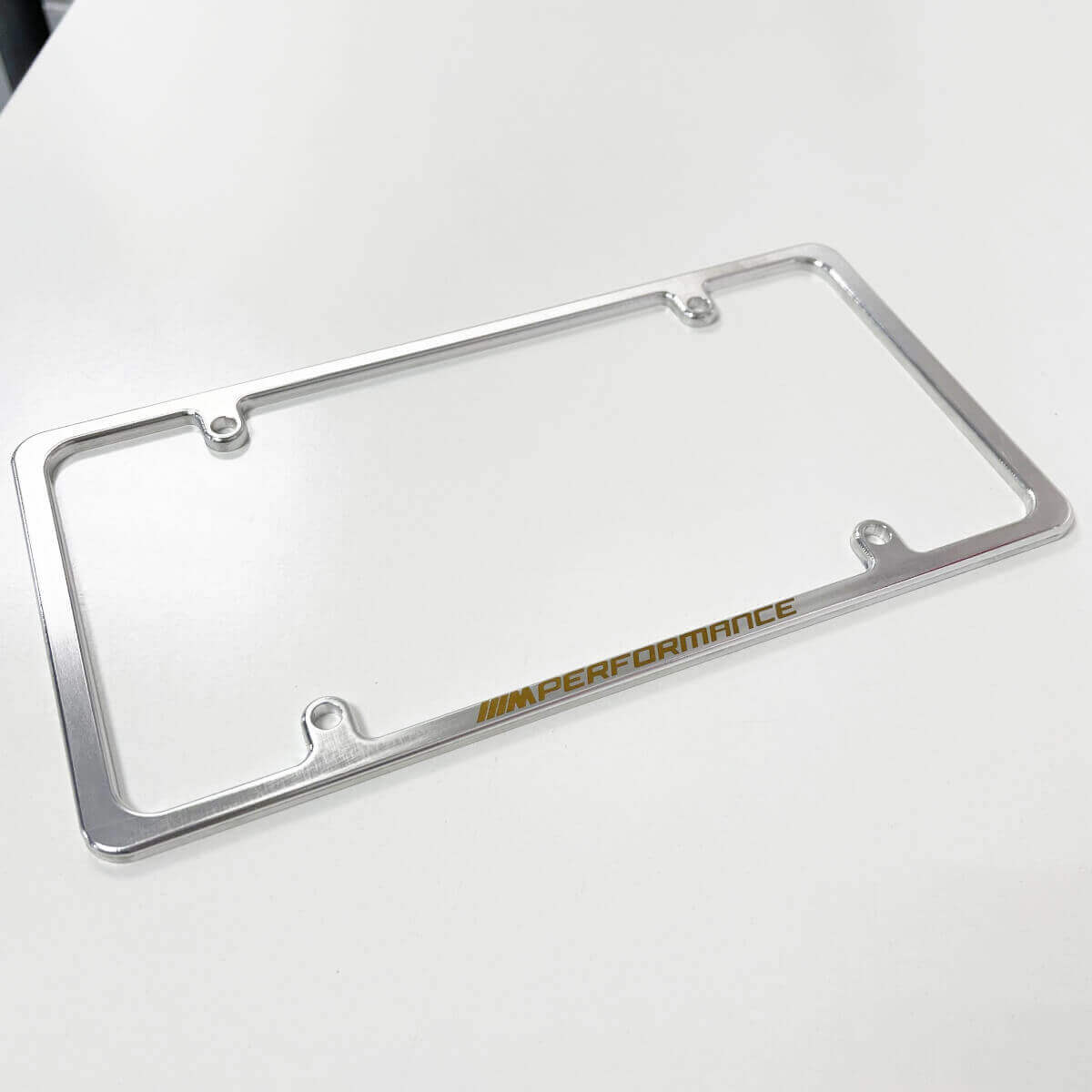 M Performance Stijl Billet Aluminium Slanke US Kentekenplaathouder