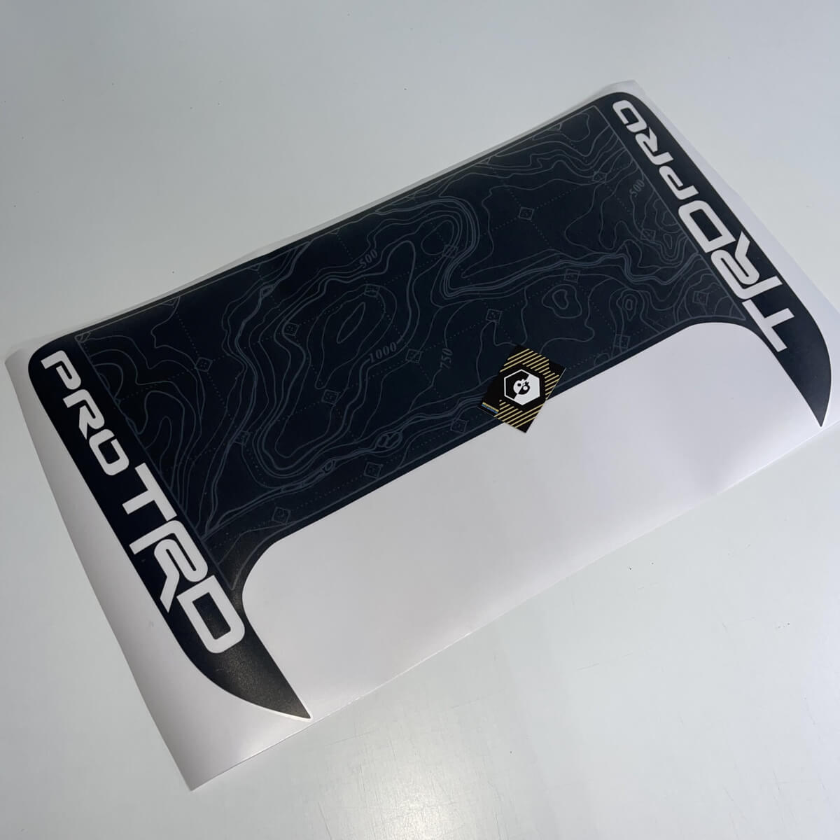 Toyota Tacoma TRD PRO Hood topografische sticker sticker graphics geschikt voor 2016-2024
