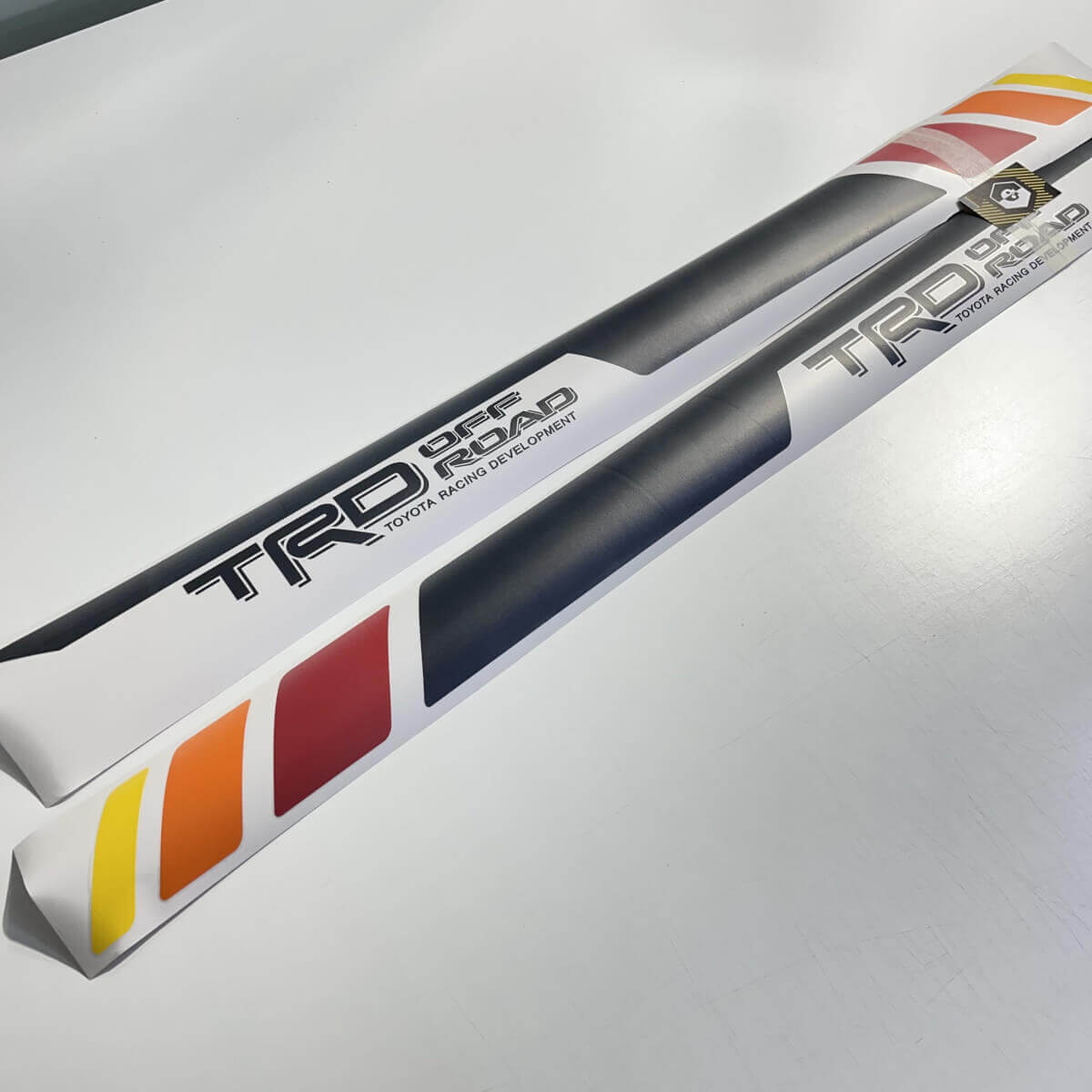 TRD Vintage Off Road Side Vinyl Stickers Decal geschikt voor Tacoma 2013-2024 of Tundra 2016-2024
