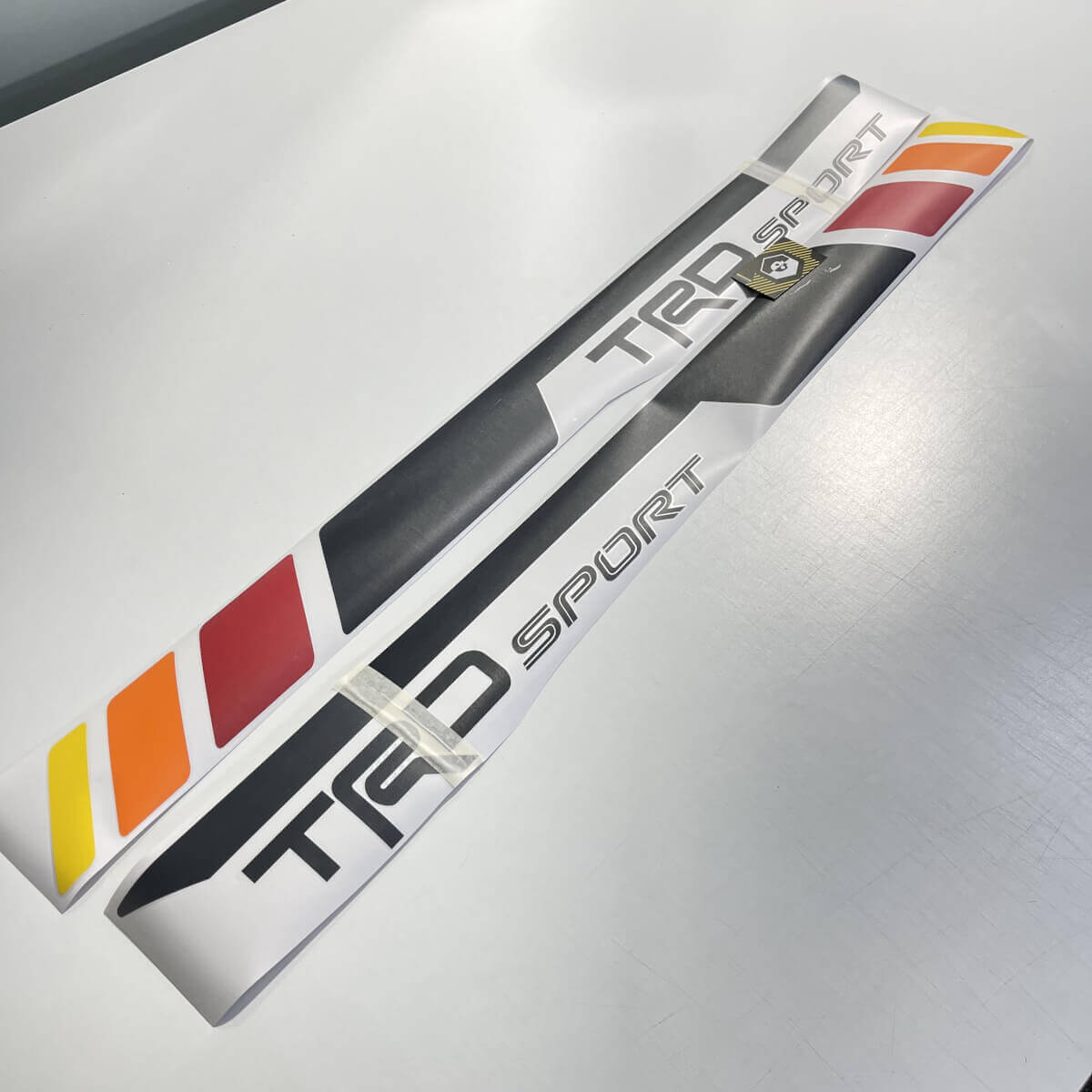 TRD Vintage Sport Side Vinyl Stickers Decal geschikt voor Tacoma 2013-2024 of Tundra 2016-2024
