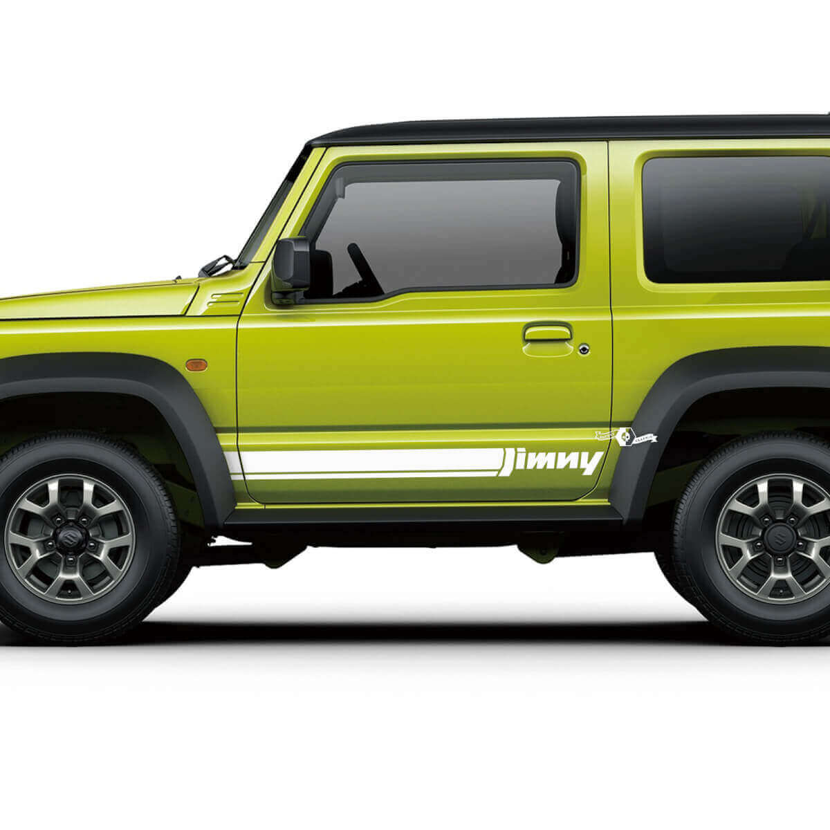 Lettering Rocker Paneel Zijstrepen Decal Sticker Grafieken Voor Suzuki JIMNY
