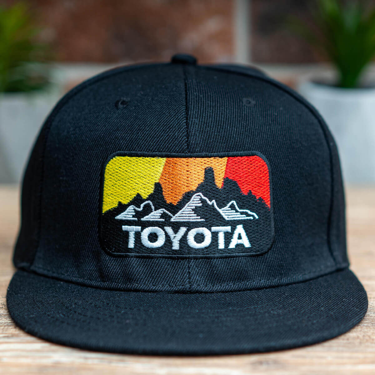Toyota TRD Retro Vintage Snapback-hoed
