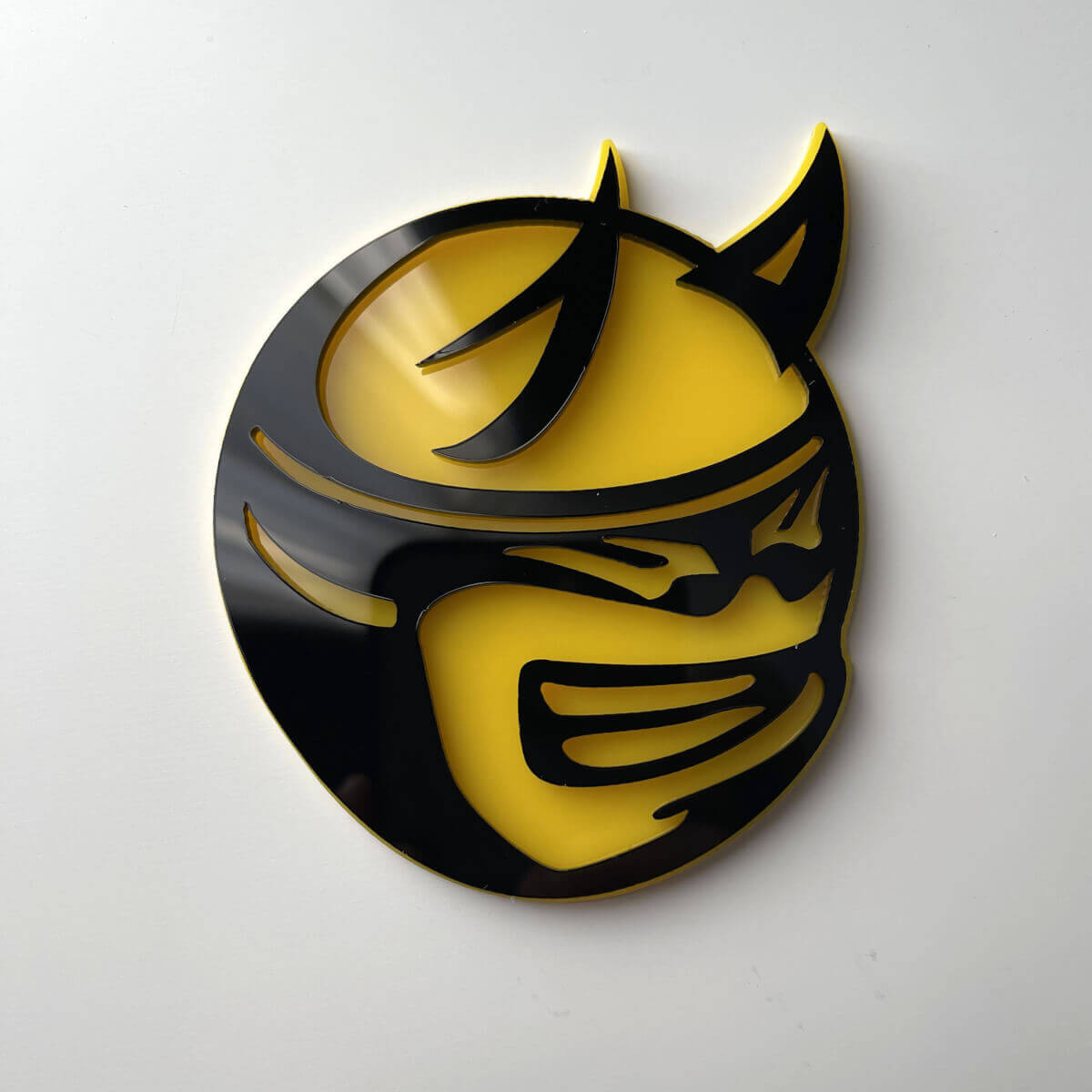 Aangepaste 3D Badge Drag Bee Dodge Charger Challenger logo Fender Badges embleem 2
