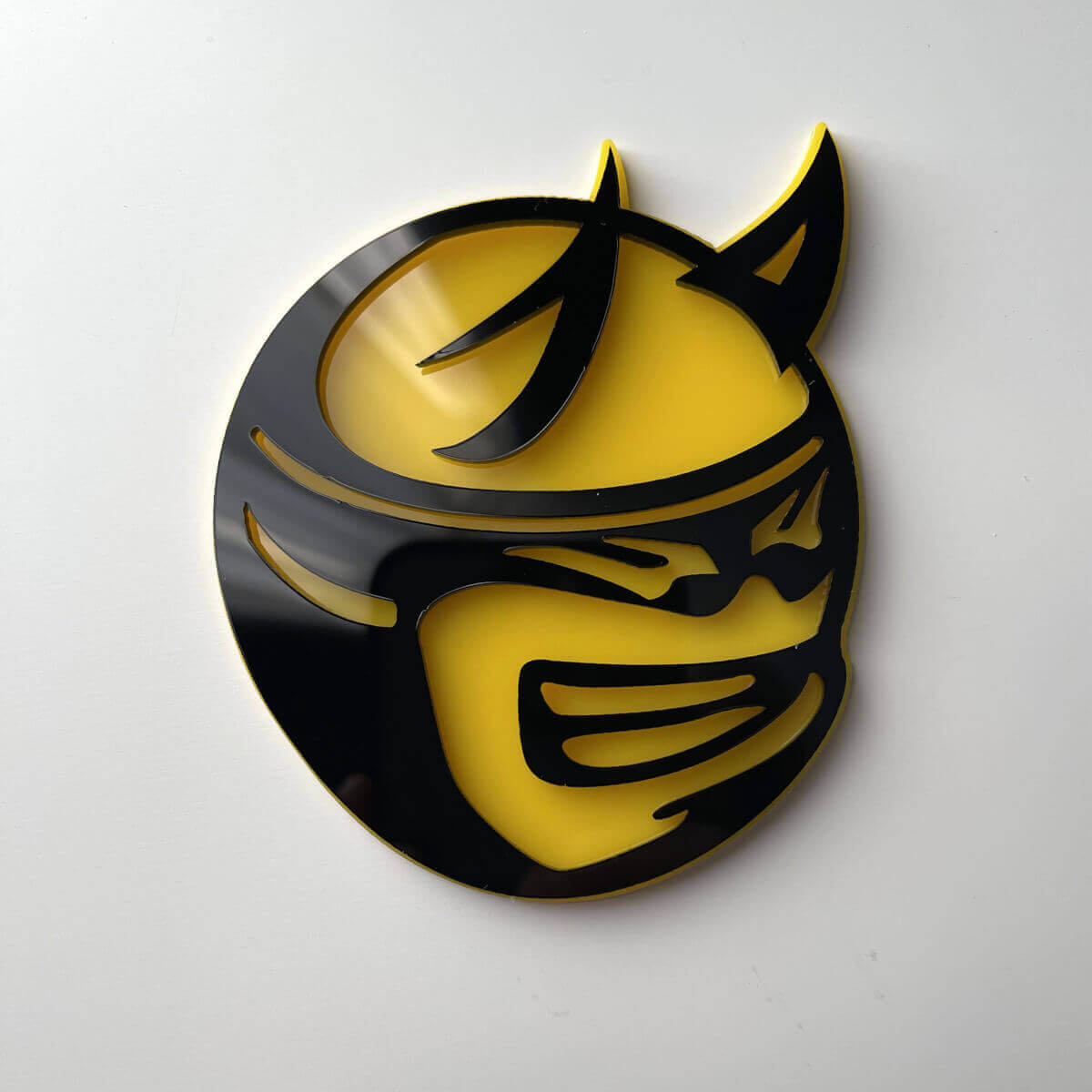 Aangepaste 3D Drag Bee spatbordembleem voor Dodge Charger & Challenger