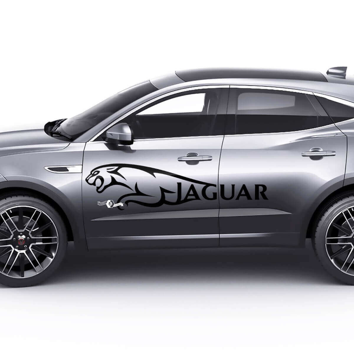 Zijlogo Jaguar Deurgraphics Decal Logo Sticker Voor Jaguar E-Pace