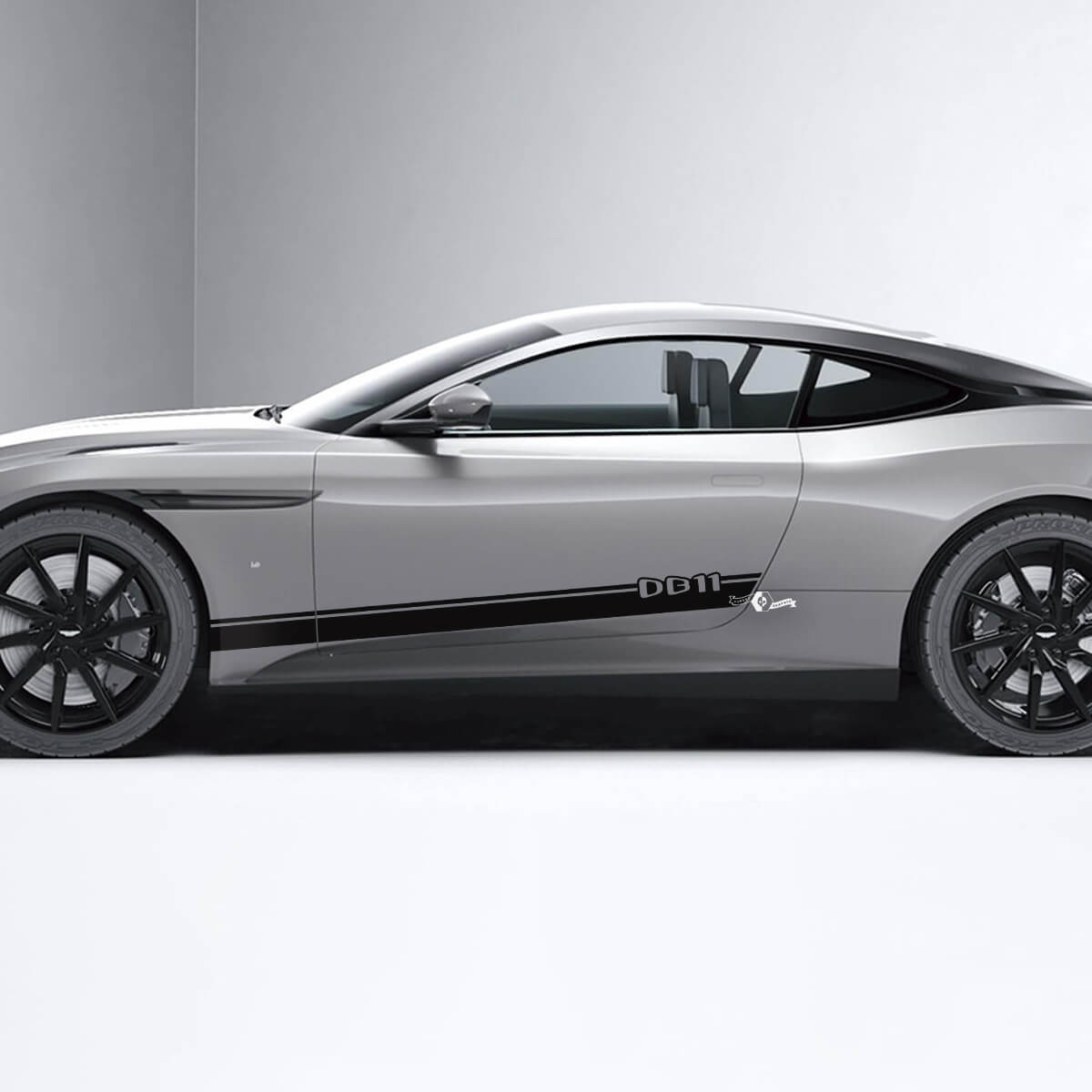 Zijkant Aston Martin DB11 Zijdeuren Vinylstickers Stickers 2
