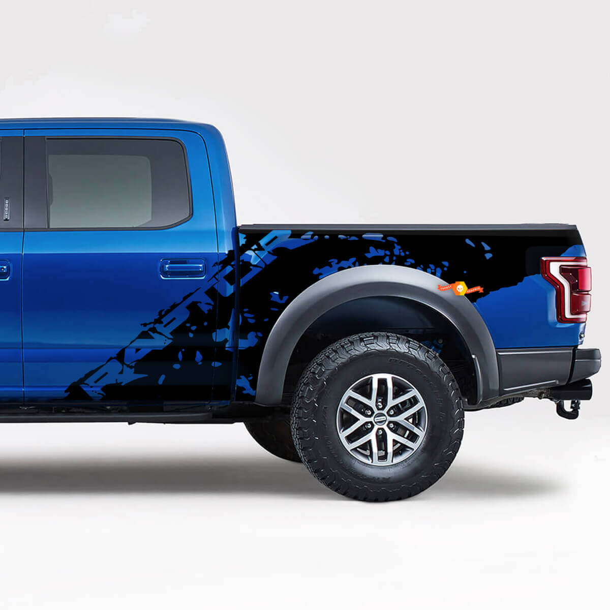 Ford Raptor FP Performance US Gen 2 stickerset set onderbed

