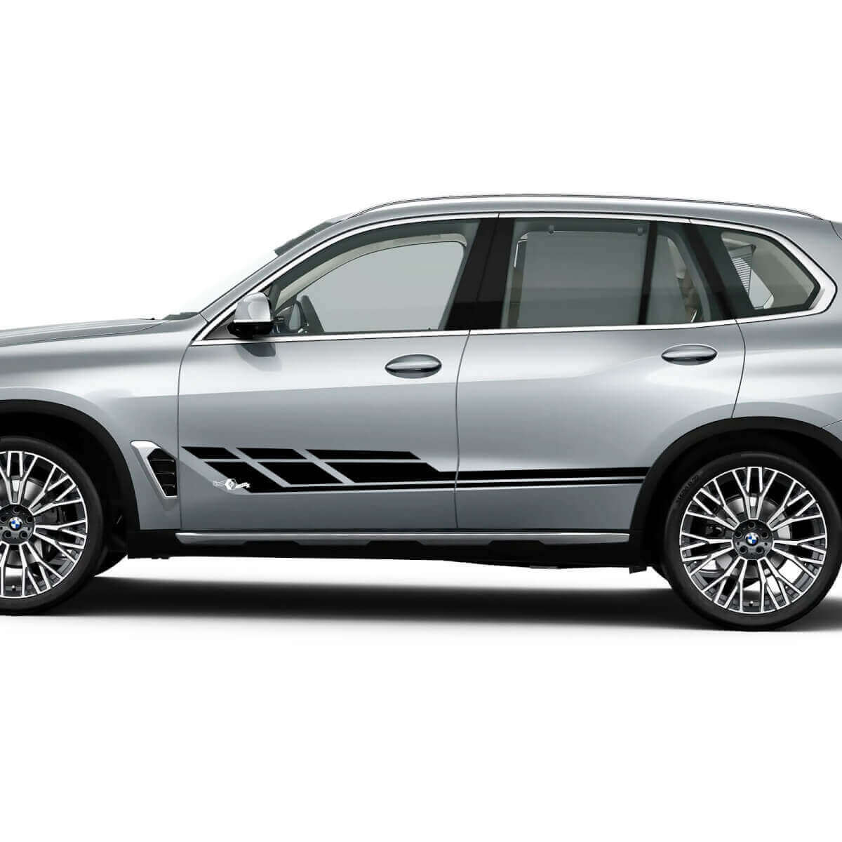 Zijstrip Vinyl Grafische Sticker Decal Kit voor BMW X5 G05