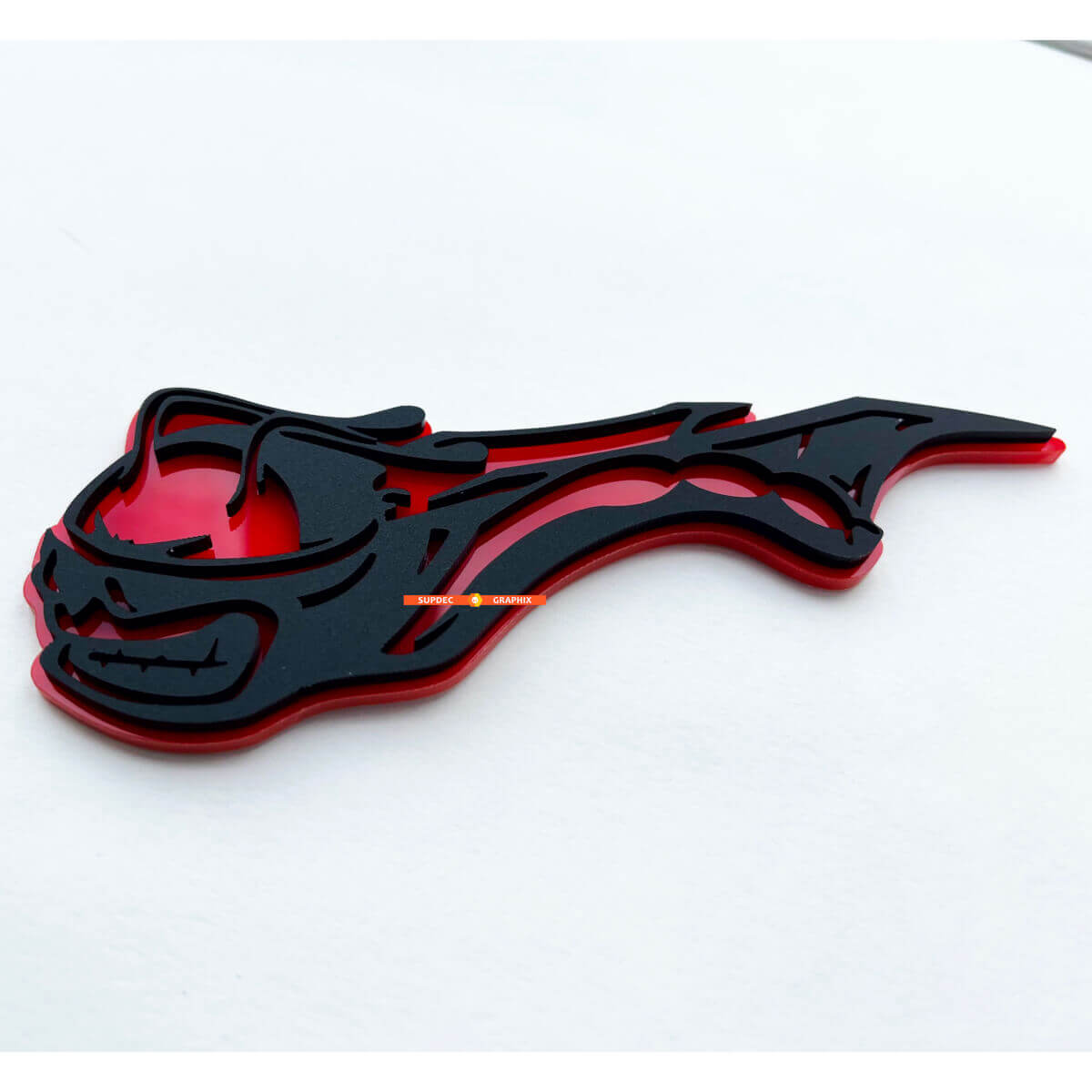 Scatpack Bee 3D Spatschermbadge Embleem voor Dodge Charger & Challenger