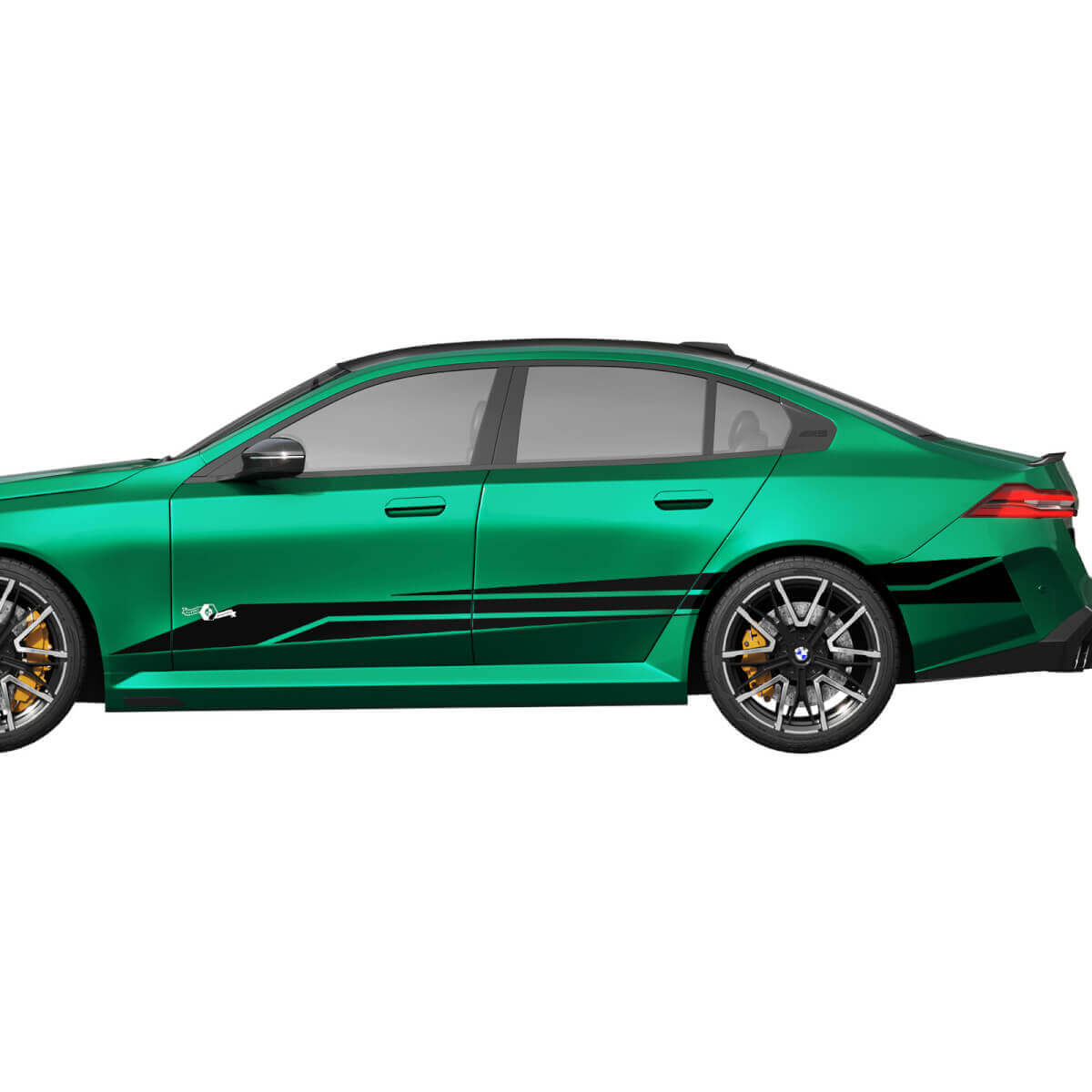 Zijaccent-decalset voor BMW 5-serie G60 M5 G90 - SupDec Graphix vinylstickers
