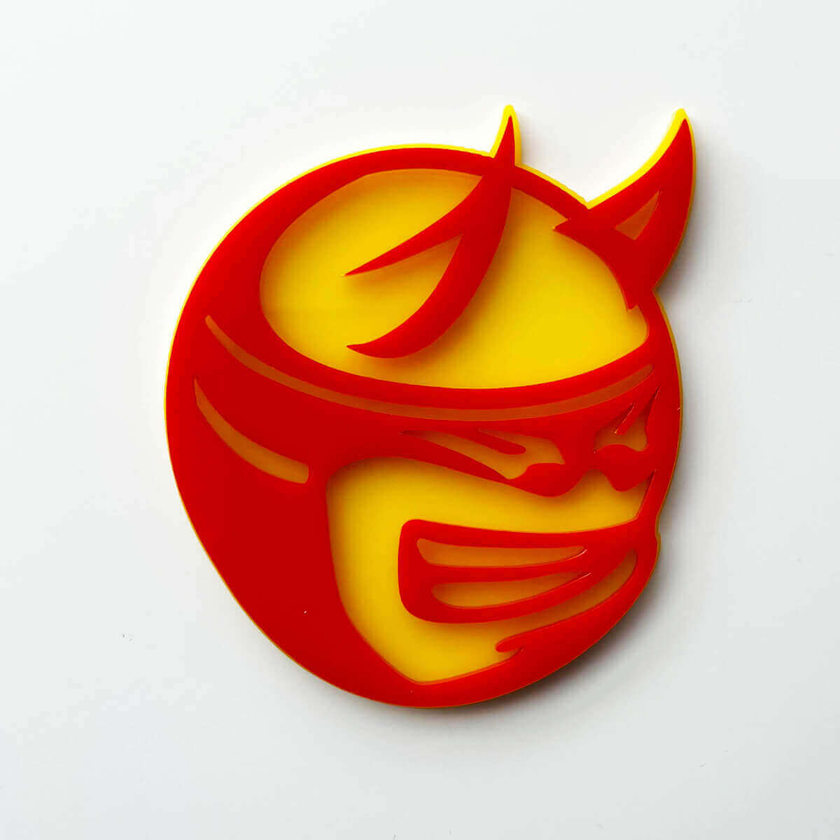 Aangepaste 3D Badge Drag Bee Demon Dodge Charger Challenger logo Fender Badges Embleem 2
