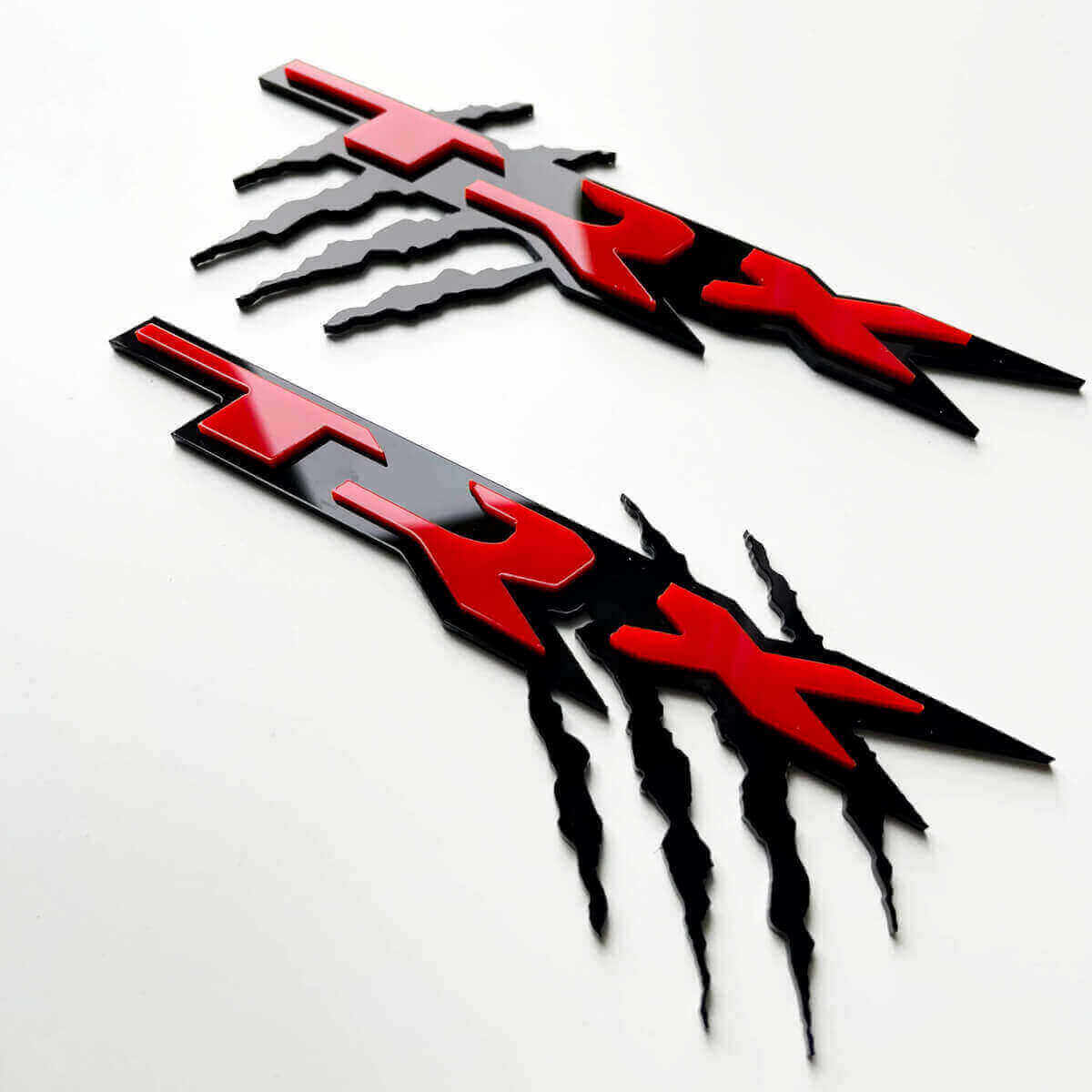 TRX Claw Marks 3D Spatschermbadge Embleem voor Dodge Ram 1500 TRX
