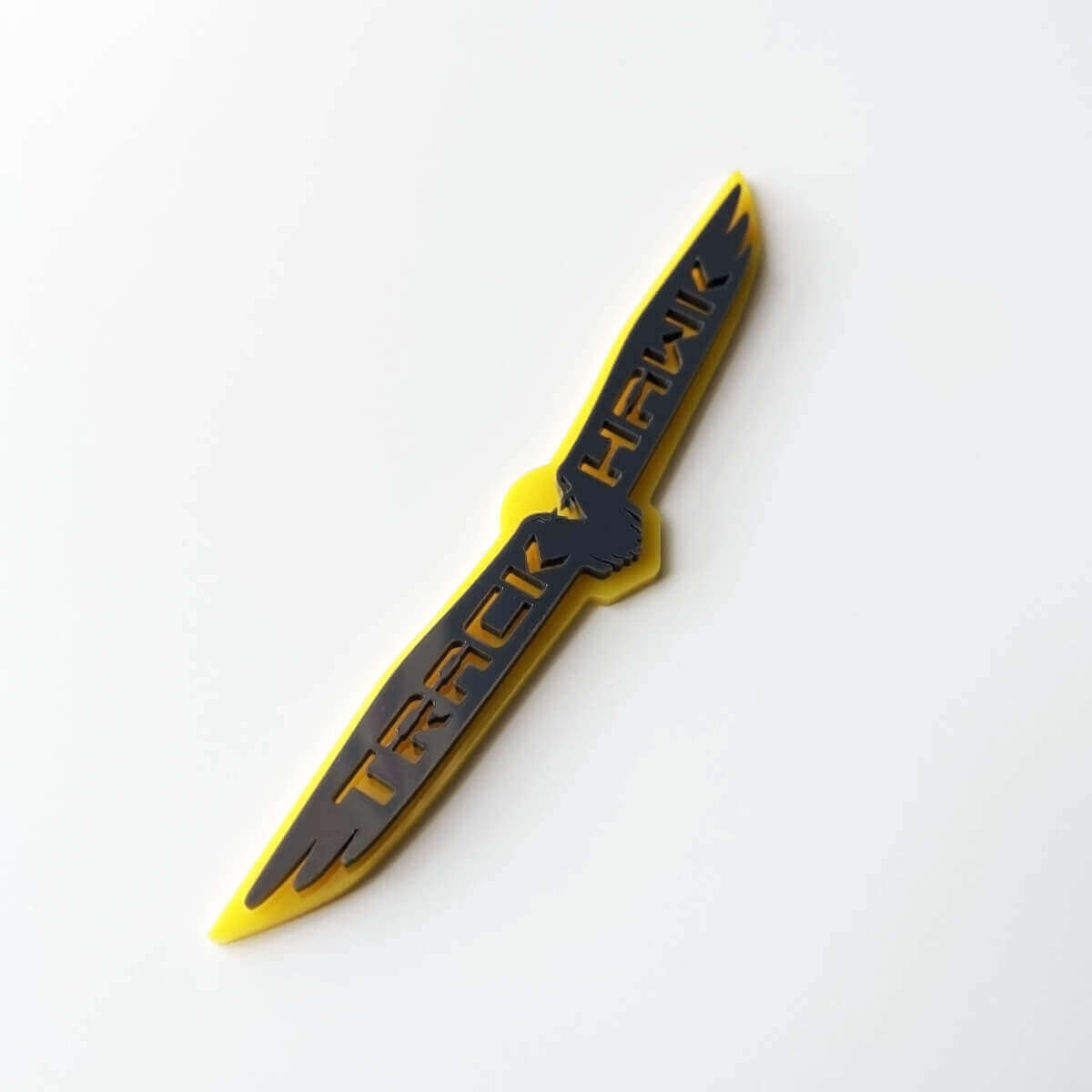 Trackhawk 3D-badge Custom spatbordembleem 2 voor Jeep Trackhawk