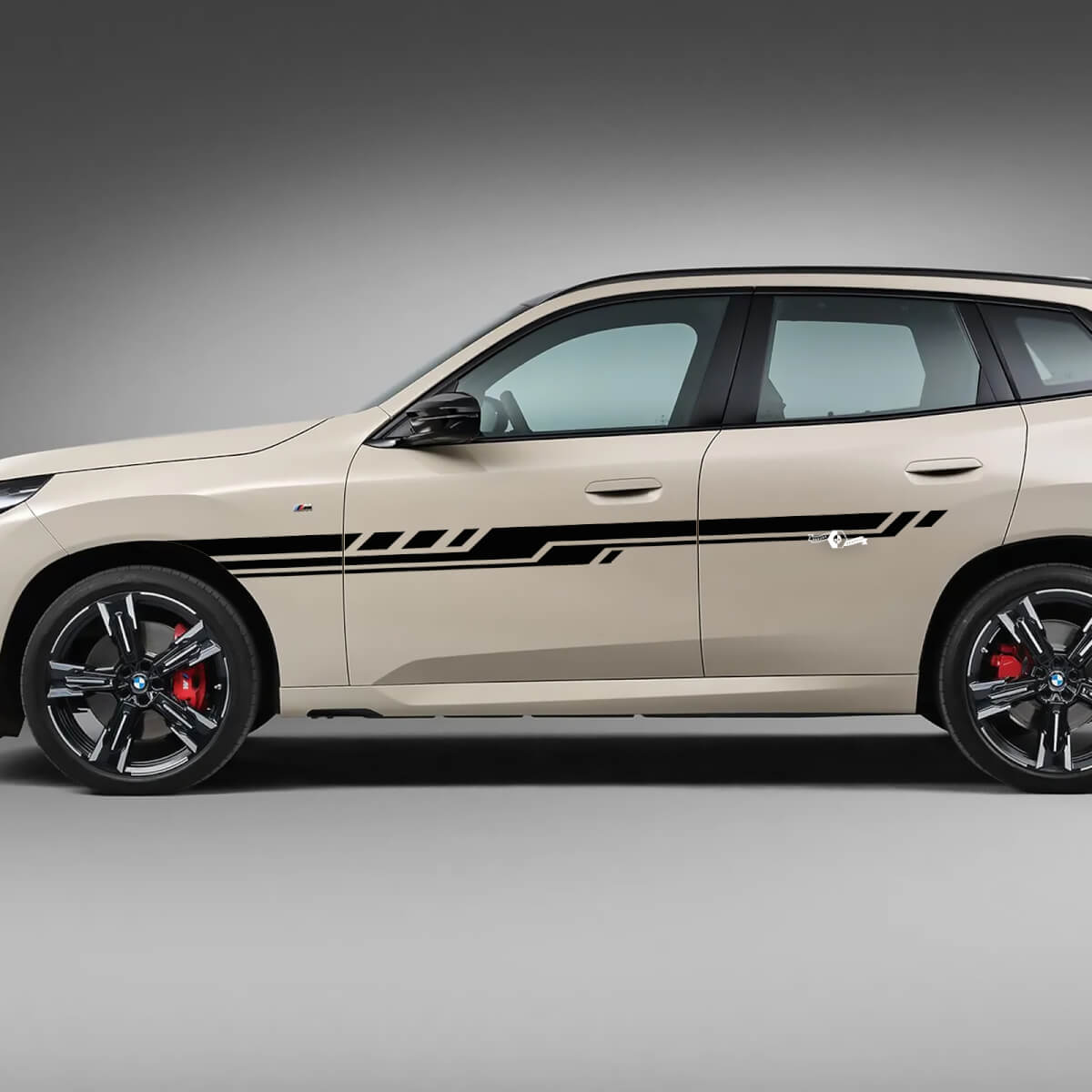 BMW X3 2024 zijdeur strepen sticker Kit - aangepaste vinylafbeeldingen voor G01 & F25 2
