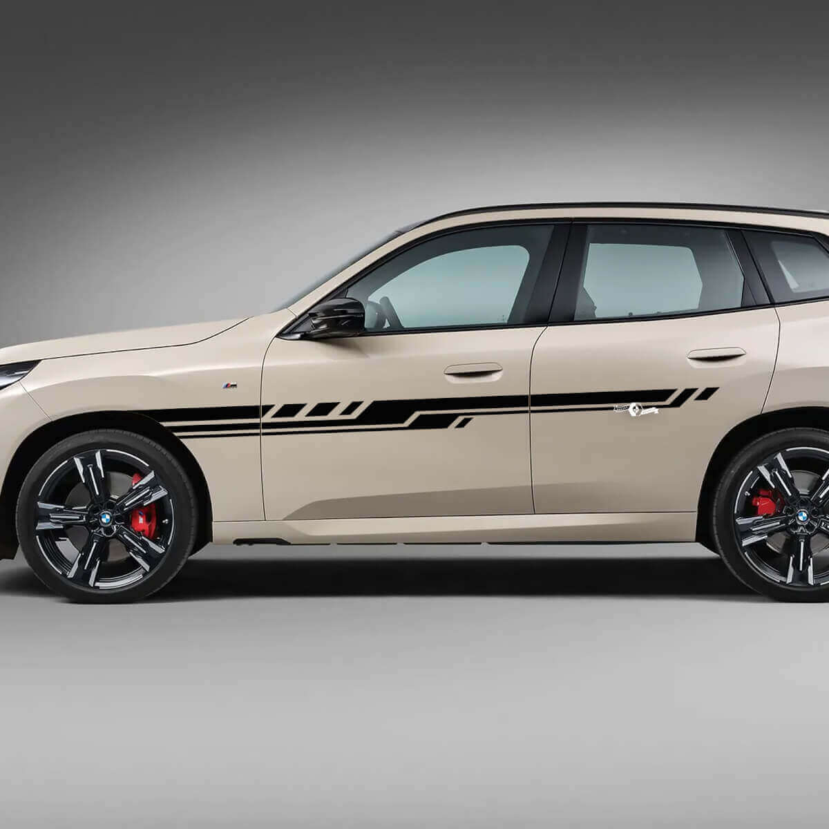 Zijdeurstrepen Decal Kit - Aangepaste Vinyl Graphics 3 voor BMW X3 G45 G01 of F25