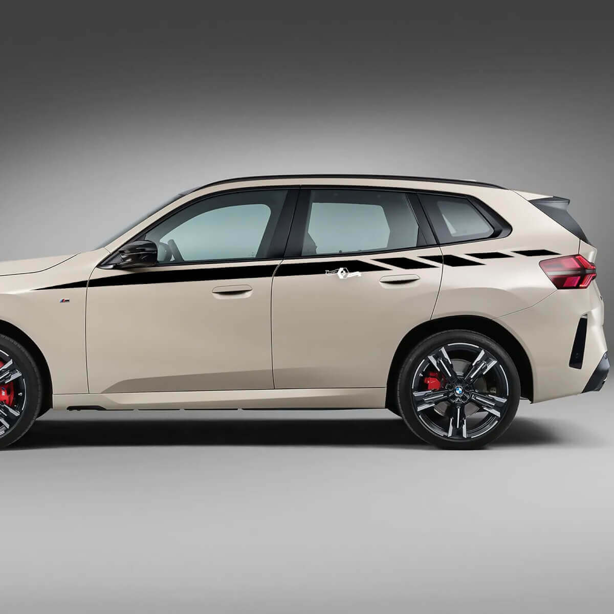 BMW X3 2024 zijdeur strepen sticker Kit - aangepaste vinylafbeeldingen voor G01 & F25 2
