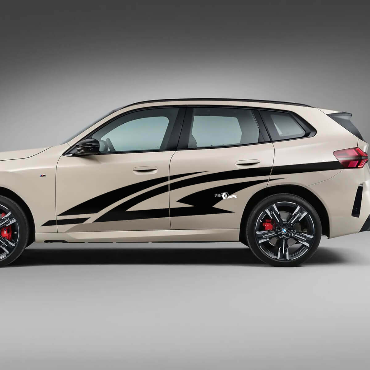 BMW X3 2024 Zijdeur Tribal Decal Kit - Aangepaste vinylafbeeldingen voor G01 & F25 2
