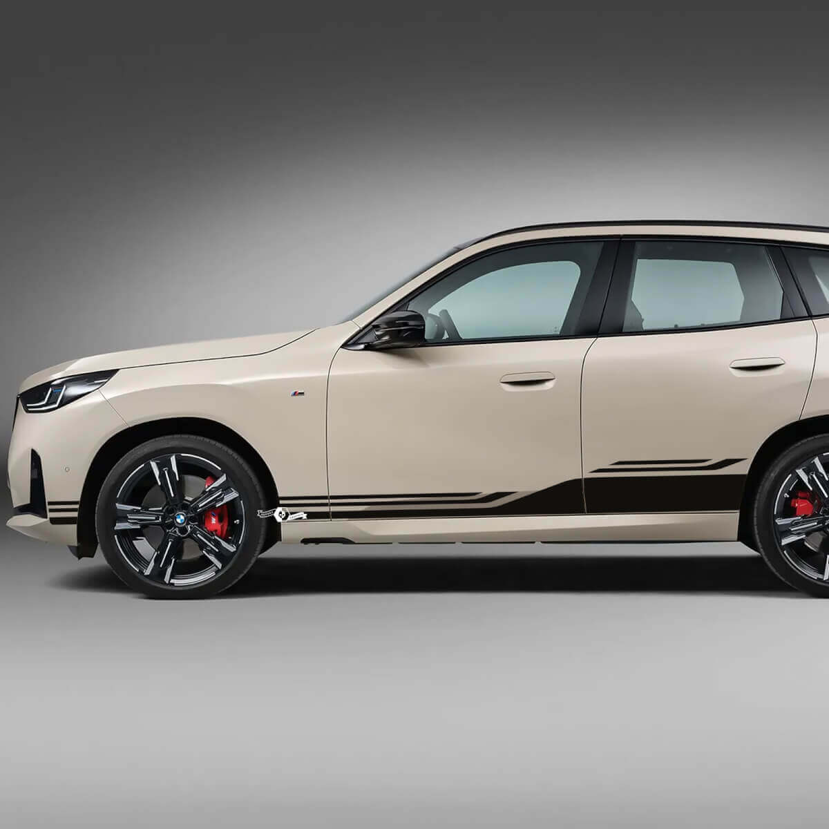 Zijdeur Strepen Decal Kit - Aangepaste Vinyl Graphics 4 voor BMW X3 G45 G01 of F25