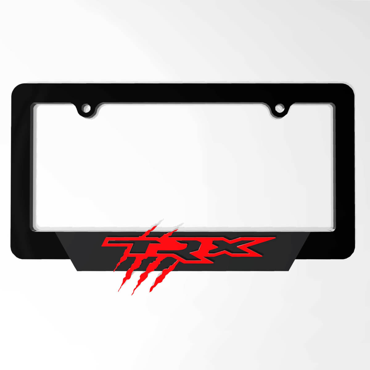TRX Voertuig Kentekenplaat Covers Frames Voertuig Decor geschikt voor Dodge Ram TRX
