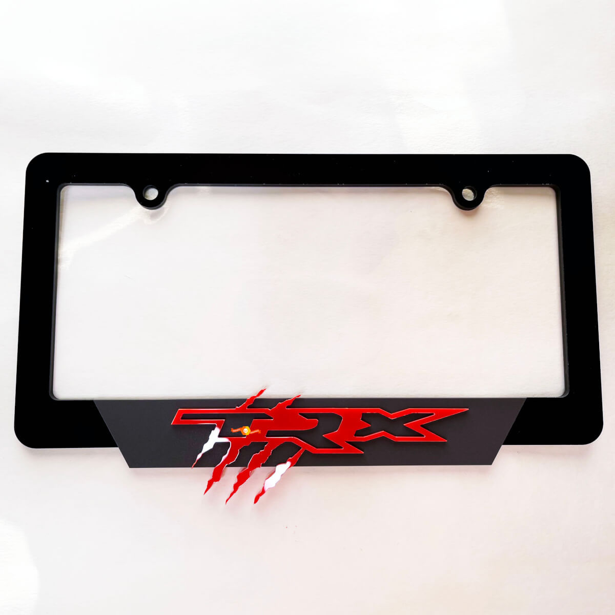 TRX Voertuig Kentekenplaat Covers Frames Voertuig Decoratie passend bij Dodge Ram TRX
