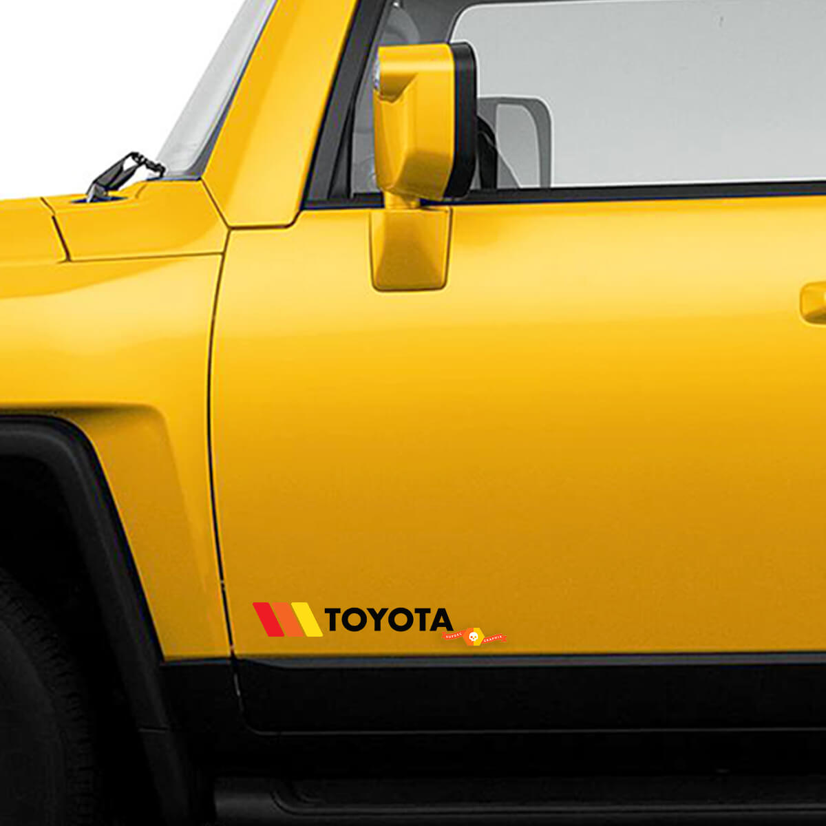 Toyota Vintage Retro zijstickers Stickers Graphics voor Toyota

