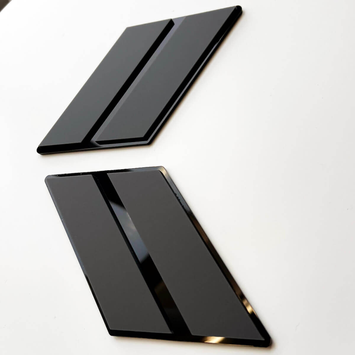 Hash Mark 3D spatbord- en achterklepembleem voor Dodge R/T