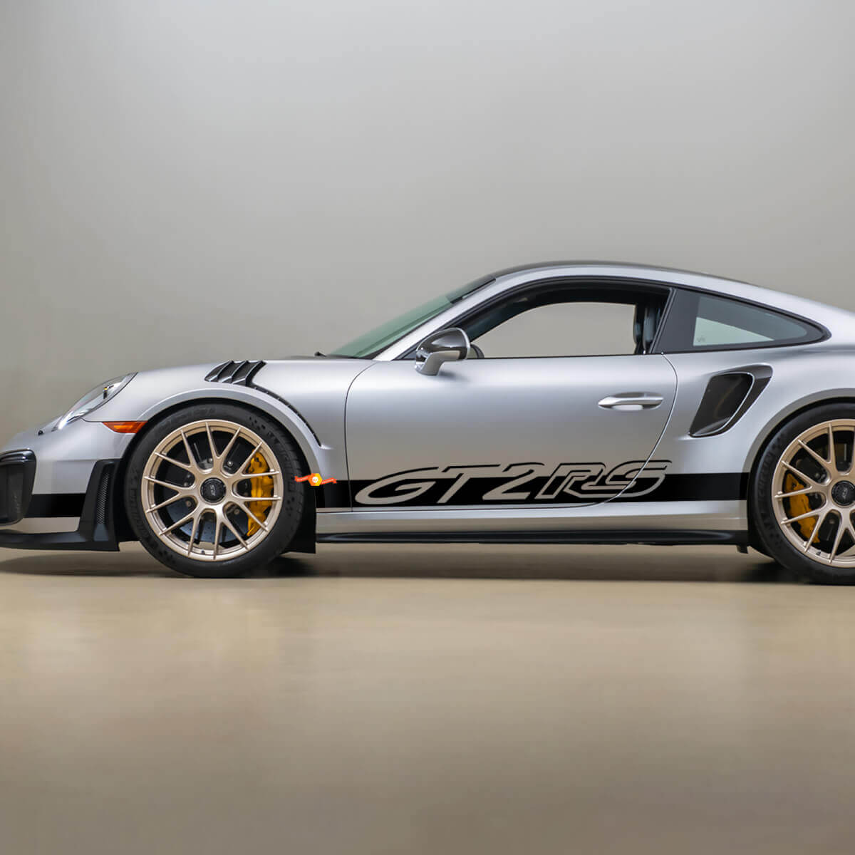GT2 RS Zijstrepen Vinyl Decal Kit voor Porsche 991