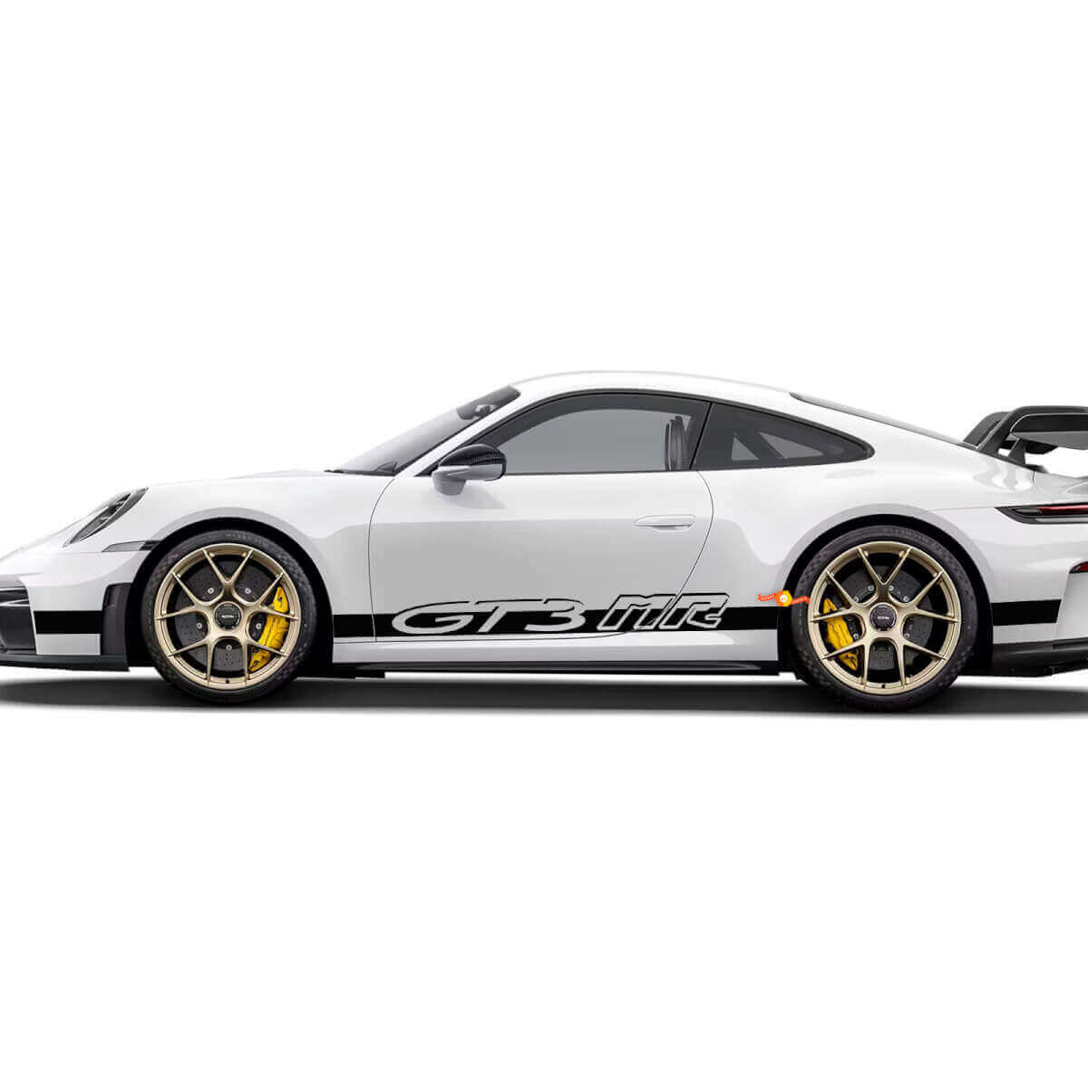 GT3 MR Stijl Zijstrepen Vinyl Decal Kit voor Porsche 911 991 GT3 RS