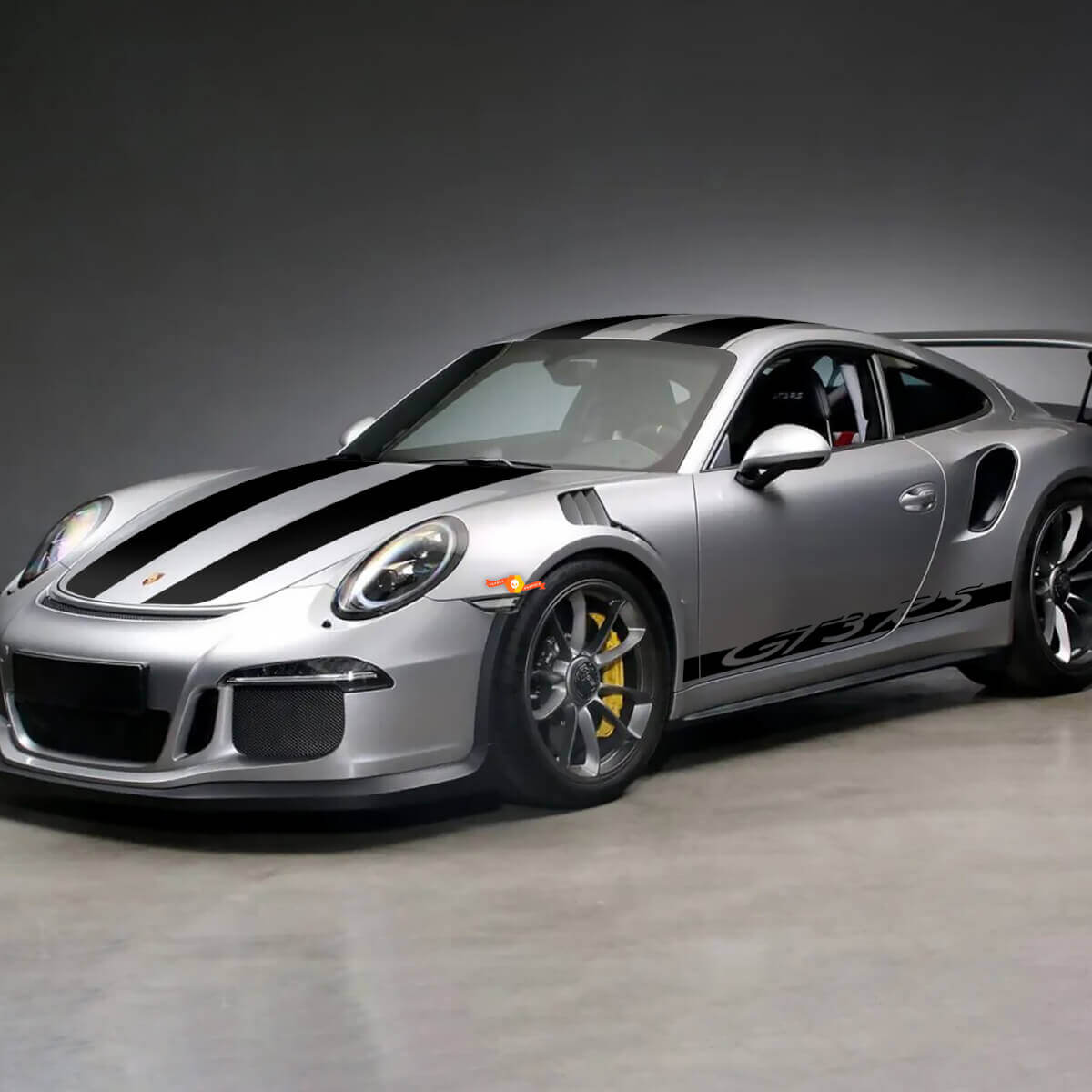 GT3 RS Stijl Volledige Body Strepen Vinyl Decal Kit Voor Porsche 911 GT3 RS