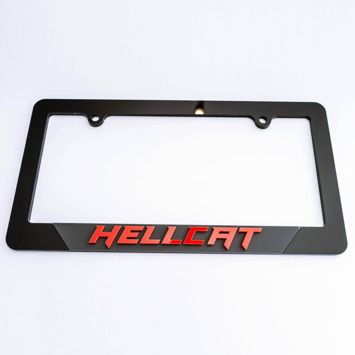 Hallcat Letter Line kentekenplaat covers frames voertuigdecoratie geschikt voor Dodge