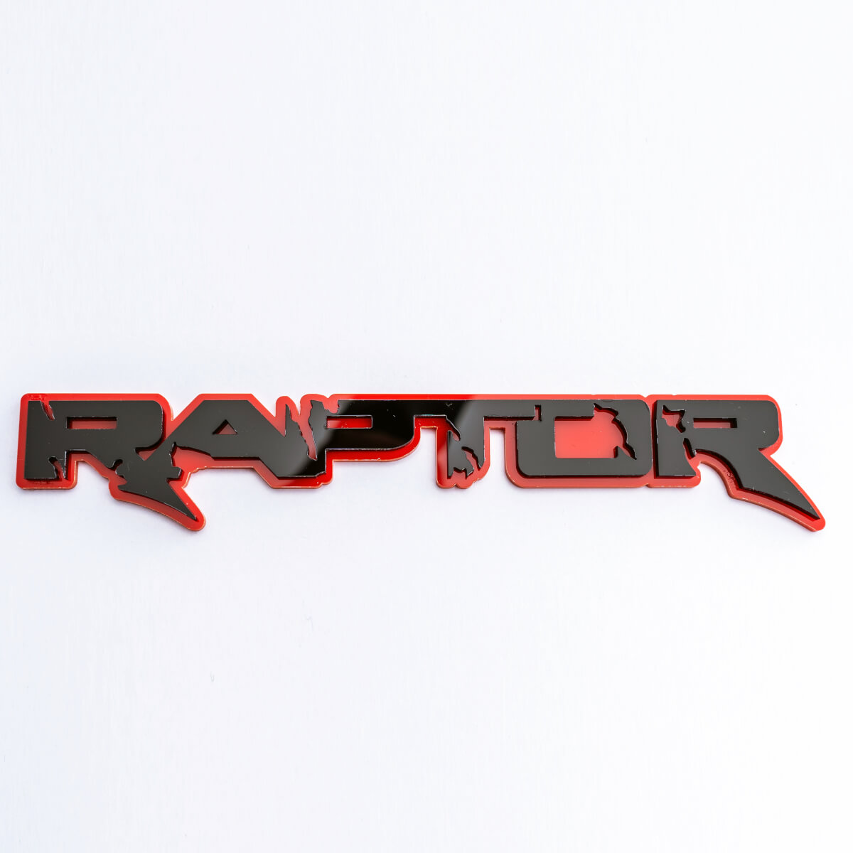Raptor 3D Badge Spatbord Achterklep Badges Embleem voor Raptor-vrachtwagens
