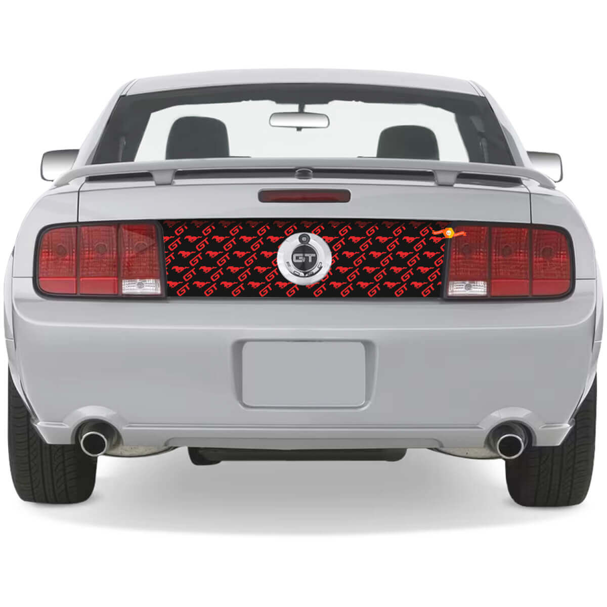 Kofferbak Ford Mustang GT Vinyl Stickers Decals Graphics 2
