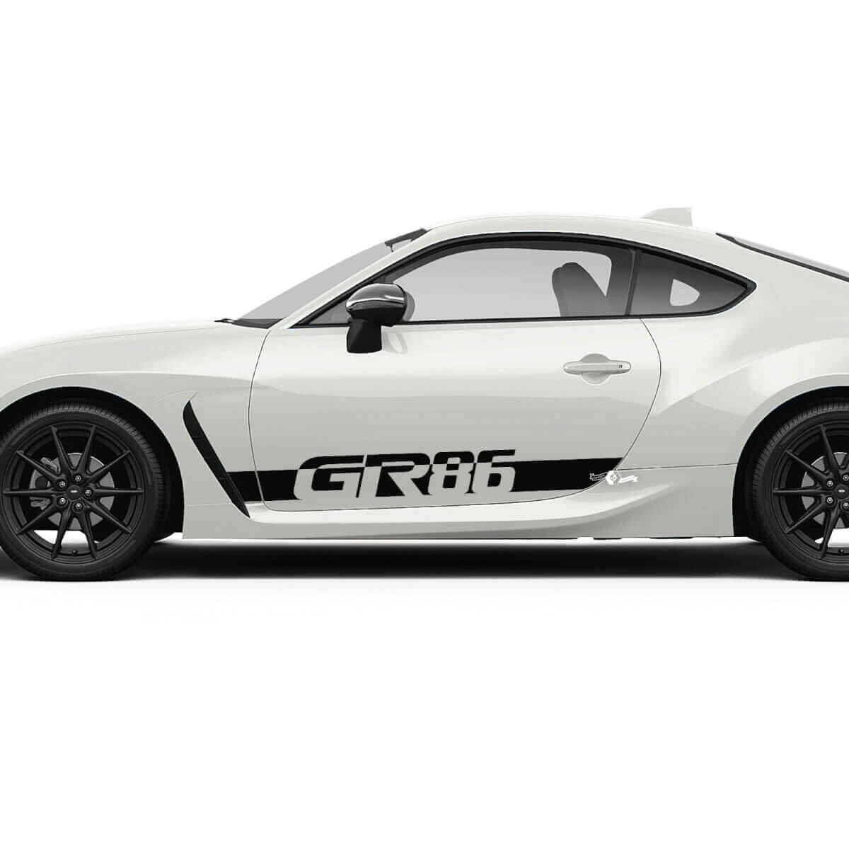 GR86 Deurzijstrepen Vinyl Decal Kit voor Toyota GR86