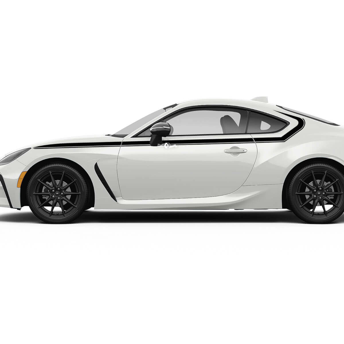 Toyota GR86 Deuren Zijaccenten Racestrepen Grafische Decals Stickers 2
