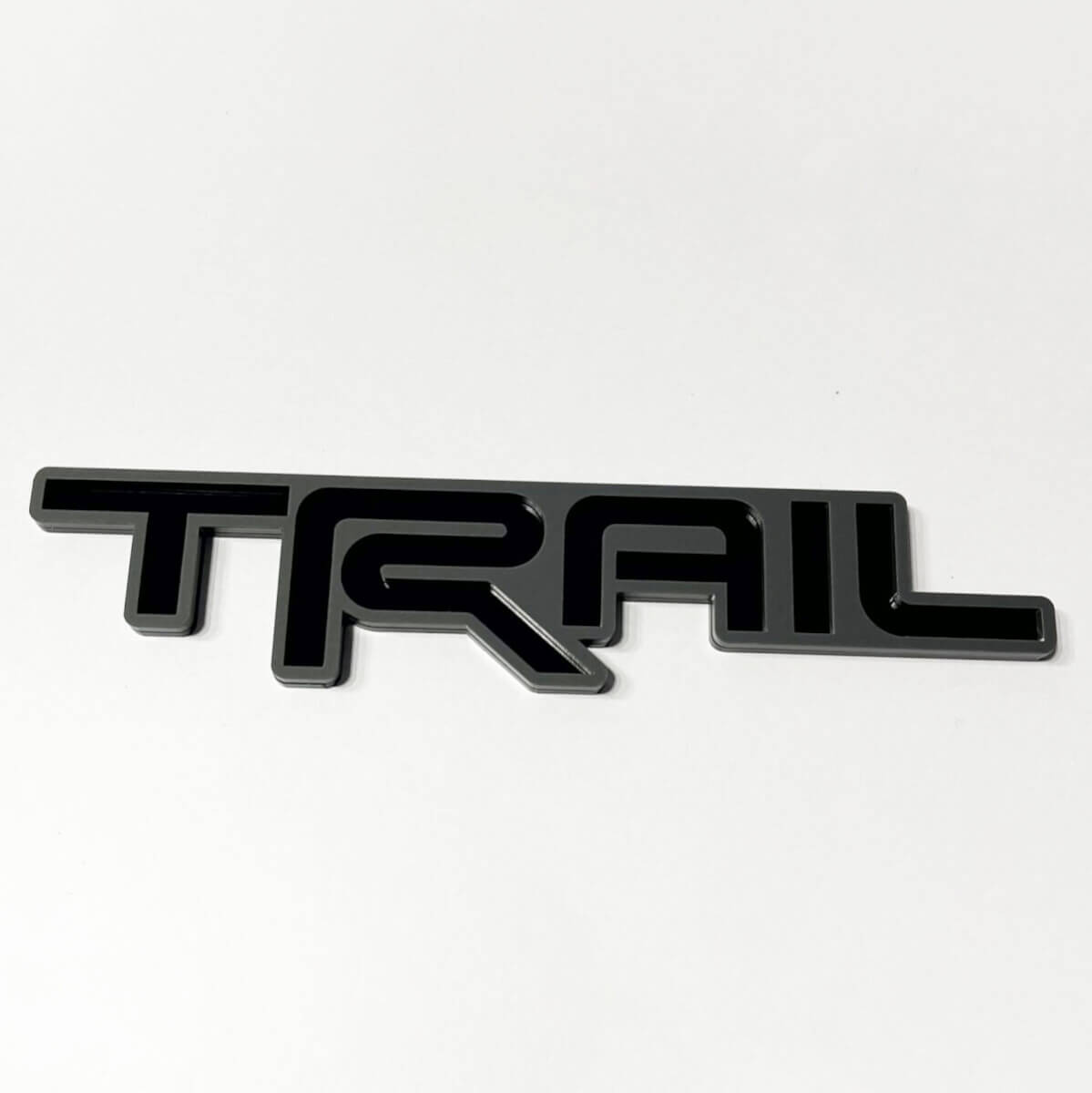 TRAIL 3D-badge – op maat gemaakt spatbord achterklep voorgrille badges embleem voor Toyota TRD 2

